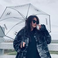 ราคา พร้อมส่งจากไทย‼️ร่มแบรนด์เนม ☂️ ร่มกันฝนกันลม แบบใสลายแบรนด์ (6786469933)