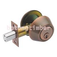 ราคา ISON by ISEO ลูกบิดเดดโบ้ทล็อค DEADBOLT LOCK เดือยล็อค กุญแจลิ้นตาย หางปลาบิดสีทองแดง พร้อมกุญแจ 3ดอก (1252950556)