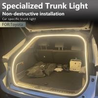 ราคา สําหรับ Toyota innova Aqua Prius Sienta Wish พิเศษ trunk Light ด้านหลังประตูท้ายการปรับเปลี่ยนภายใน Alphard อุปกรณ์ตกแต่งรถยนต์ตกแต่ง (28472118444)