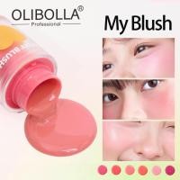 ราคา Olibbolla 2 IN 1 Liquid BLUSH LOVE Jam Liquid Blusher & Lip Glaze OH MY BLUSH LOVE (26117263548)