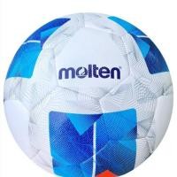 ราคา MOLTEN เบอร์5 ลูกฟุตบอล หนังเย็บ แข่งขัน มอลเท่น Football หนัง PU F5N3555 K FIFAPRO SIZE 5 แถมฟรี เข็มสูบ+ตาข่าย (40705409066)