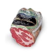ราคา พาร์มาแฮม ซิมอนนินิ ส่วนสัน ขนาด 1.3-1.6 กก simonini coppa di parma DOP 1.5KG (22374884735)