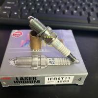 ราคา หัวเทียน NGK Iridium IFR6T11 4589 Platinum หัวเทียนรถยนต์ New Accord CRV Camry Langdong Kia Corolla Irante (56450759512)