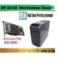ราคา Workstation HP Z4 G4 การดจอแยก 8 GB แรม 16 GB (25182530213)