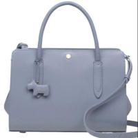 ราคา กระเป๋ามือสอง Radley London รุ่น Liverpool Street ของแท้ สีฟ้าอมเทา ส่งemsฟรี (1736704310)