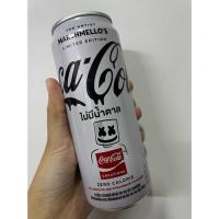 ราคา โค้ก มาร์ชเมลโลส์ ซีโร่ 325ML (Coca Cola Marshmello's) Limited Edition (20748890764)