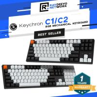 ราคา Keychron C1/ Keychron C2 RGB Mechanical Keyboard [เค้าโครงเต็มและ TKL/Type-C/แบบถอดเปลี่ยนได้] (21189106106)