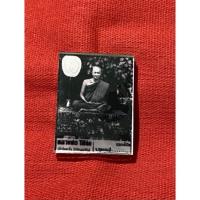 ราคา หลวงพ่อโหน่ง รูปถ่ายขาวดำ 2 หน้า #หลวงพ่อโหน่ง วัดคลองมะดัน อ.สองพี่น้อง จ.สุพรรณบุรี (9364506777)