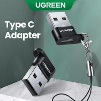 ราคา UGREEN อะแดปเตอร์ USB C Female เป็น USB Male USB A เป็น USB C สำหรับที่ชาร์จ แล็ปท็อป (6519880443)
