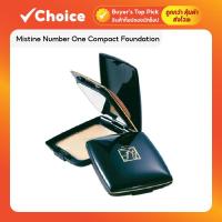 ราคา Mistine Number One Compact Foundation SPF30 แป้งพัฟคุมมัน 13g มิสทีน (29971407562)