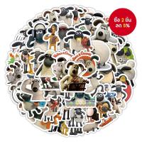 ราคา สติ๊กเกอร์การ์ตูนสุดน่ารัก เรื่อง Shaun the Sheep แบบใหม่ 【60 ชิ้น】 สำหรับโน้ตบุ๊กและมือถือ (41411144475)