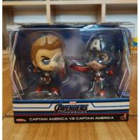 ราคา Cosbaby Avengers Captain America VS Captain America มือ1 แท้100% (6218740117)