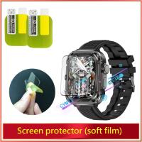 ราคา Z85 max ฟิล์มสมาร์ทวอทช์ฟิล์มป้องกันRepairable Cover HD Soft TPU Hydrogelฟิล์มสําหรับZ85 max smart Watchป้องกันหน้าจอ (24793420702)