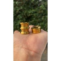 ราคา บูทล้อหลัง ลายV1 (สีทอง)สำหรับรถ เวฟ ดรีม ทุกรุ่น WAVE-110i WAVE-125SRI WAVE-125i (27633613254)