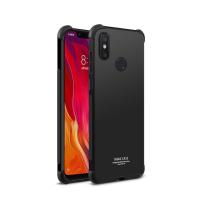 ราคา IMAK ShockProof TPU Soft Case - XiaoMi Mi 8 / Mi8 (โลหะสีดํา) (3184138483)