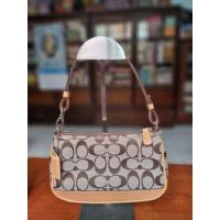 ราคา Coach pouch monogram canvas (42725657203)
