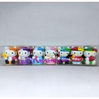 ราคา โมเดลสวมนิ้ว คิตตี้ Hello Kitty ชุดตุ๊กตาเทพนำโชคทั้ง 7 (29527995689)