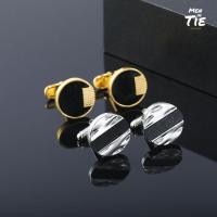 ราคา Men in Tie Cufflinks คัฟลิงค์สแตนเลสใส่สูท รุ่น Clasic Cufflinks (54400653074)