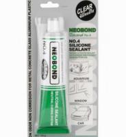 ราคา กาวซิลิโคน ซิลิโคนสีใส แบบหลอด100กรัม NEOBOND กาวติดตู้ปลา ขอบกระจก มีสารยับยั้งเชื้อรา​ (25072278009)
