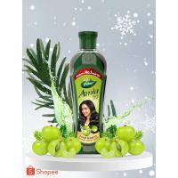 ราคา Dabur Amla Hair Oil 180 ml น้ำมันหมักผม (23751368793)