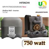 ราคา HITACHI ปั๊มน้ำอินเวอร์เตอร์ รุ่น WM-PV750GX2 750วัตต์ ระบบอินเวอร์เตอร์ DC Motorเสียงเงียบ (21485832839)