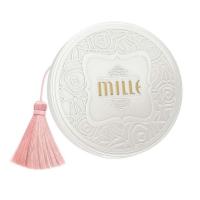 ราคา Mille Super Whitening Gold Rose Pact SPF48 PA++ #1 (ส่งต่อ) (76482778)