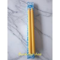 ราคา เทียน เทียนเหลือง No.6 คู่ บรรจุกล่อง 2 เล่ม/กล่อง (5219371380)