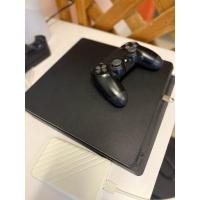 ราคา เครื่อง playstation4 slim มือสอง ไม่มีกล่อง อุปกรณ์ครบ 1 จอย สภาพสวย ใช้งานได้ปกติ (25740860263)