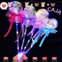ราคา CAJA1 LED Magic Fairy Stick 1PC Star Love Heart Luminous ของเล่น Pop Ball Star Ball ความแปลกใหม่ของเล่นเด็กปาร์ตี้คอสเพลย์ Props Light-up Magic Ball Wand (42112506283)