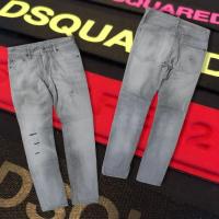 ราคา Ripped SLIM FIT CARGO JOGGER PANTS DSQUARED DENIM กางเกงยีนส์ TROUSERS 2 PRELOVED SECOND (19336916697)