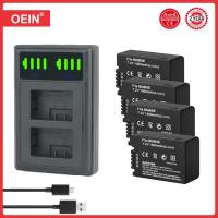 ราคา พานาโซนิค 5 Lumix DMC FZ40K FZ45K FZ47K FZ48K FZ60 FZ70 FZ100 แบตเตอรี่ + เค (29958571592)