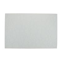 ราคา HomeHuk พรม รุ่นเท็ดดี้-ราวด์ ขนาด 120 x 180 ซม. - สีขาวงาช้าง (28172506574)