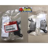 ราคา ผ้าเบรคหน้าเวฟ110i/เวฟ125iปลาวาฬ/เวฟ110iLED/เวฟ125iLEDแท้ศูนย์ 06455-KWB-601 (18565437506)