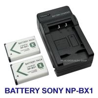 ราคา NP-BX1 \ BX1 Battery and Charger For Sony DSC-HX300,HX400,RX100,WX300,HDR-AS10,AS15,AS30V,AS50R,AS100V,AS300R,CX240 (26000320725)