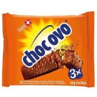 ราคา Ovomaltine Choc Ovo Bars 60g ช็อกโกแลตแท่ง 1 แพ็คมี 3 ชิ้น BBF.12/2025 (26835868349)