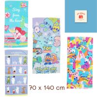 ราคา ผ้าเช็ดตัว ผืนใหญ่ 70x140 ซม. Mickey Toy Story Moomin Ariel ผ้าขนหนู มิกกี้ มูมิน เงือก ผ้าเช็ดตัวน่ารัก ผ้าเช็ดตัวเด็ก (20620970230)