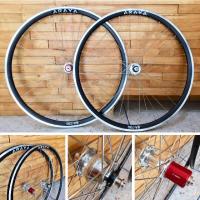 ราคา ชุดล้อเสือหมอบ ARAYA SA-730 พร้อมดุมปั่นไฟ SP Dynamo Hub (19403782045)