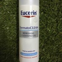 ราคา Eucerin DermatoCLEAN REFRESHING CLEANSING GEL (204464581)