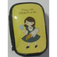 ราคา กระเป๋าหนังแก้วเคลือบหนาพิมพ์ลาย ใส่เครื่องสำอาง Elizabeth Arden ขนาด 5 × 7 นิ้ว (25472087784)