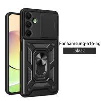 ราคา Samsung A16 4G/5G Softcase SLIDE ARMOR เคสป้องกันกล้อง Hp Samsung A16 4G/5G (50800817188)