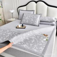 ราคา คลาสกเครื่องล้างขนาดเล็กสดเย็นเสื่อผ้าไหมน้ําแข็งนุ่มเสื่อแม่เด็กเกรดสามชิ้นชุดฤดูร้อนเย็นพับเครื่องปรับอากาศเสื่อ ไม่1ร (46452647068)