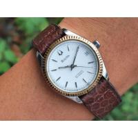 ราคา นาฬิกา​ข้อมือ​ ​Bulova​ Super​ seville​ Datejust​ Automatic​ Swiss​ Made​ แท้​ มือสอง (11103094561)