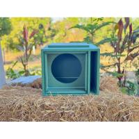 ราคา ตู้ซับ10นิ้ว (เบิ้นไม้) ตู้แบนพาส ตู้เดี่ยว งานดิบ ตู้ลำโพงdiy พร้อมส่ง (43160353756)