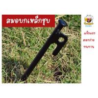 ราคา (พร้อมส่ง) สมอบกเหล็ก10mm. สมอบกยาว20,30cm สมอบกยาว40cm สมอบกสีดำ สมอบกเรืองแสง สมอกางเต็นท์ สมอตั้งแค้มป์ (6179187584)