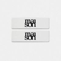ราคา ส่งต่อ กิ๊บติดผม maison KEEPS สีขาว ไม่เคยใช้ **ของแท้สั่งจากShop** (42450076204)
