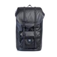 ราคา Herschel little america polycoat black (2144174014)