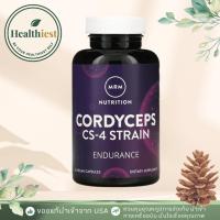 ราคา พร้อมส่ง MRM Cordyceps CS-4 Strain ถั่งเช่าแท้ เกรดพรีเมี่ยม 60 Vegan Capsules (57500274454)