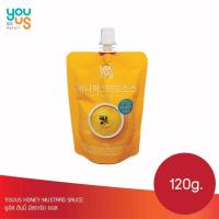 ราคา honey mustard sauce (120g)ซอสมัสตาร์ดผสมน้ำผึ้งเกาหลี youus brand 허니 머스타드 소스 (8754382297)