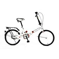 ราคา TURBO BICYCLE จักรยานพับได้ Mickey Mouse 20 " โช้กอัพ (White) (297181667)