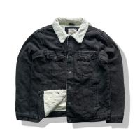 ราคา Pull&Bear Sherpa Denim Jacket รอบอก 44” (46950247687)